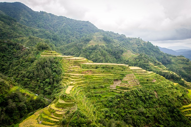 The Banaue Rice Terraces. (Photo: Pixabay)