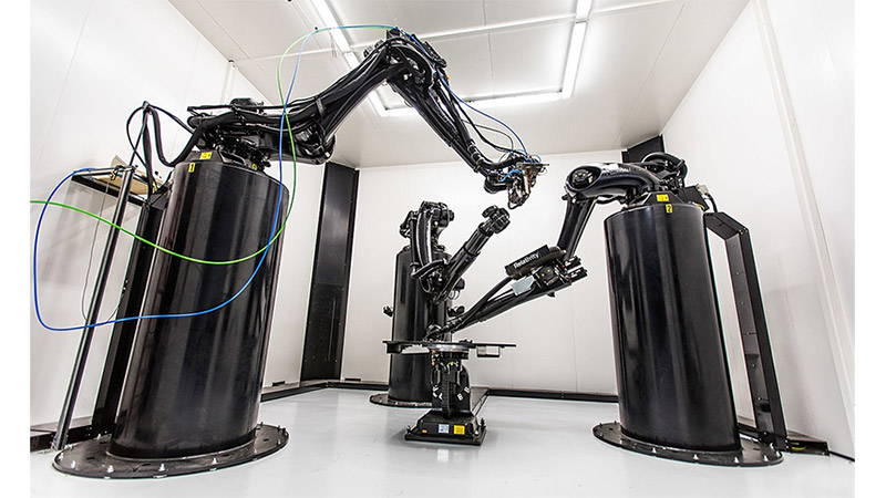 The ‘Stargate’ 3D-printing system designed by Relativity. Image: Relativity