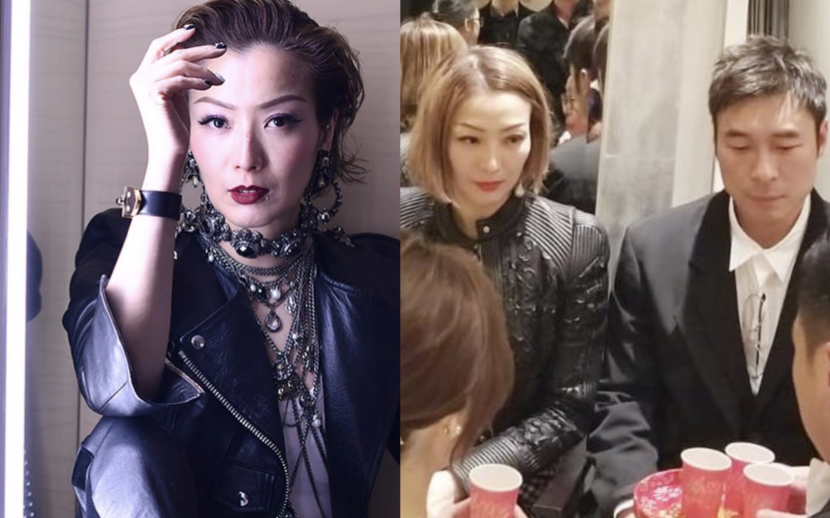 Sammi Cheng breaks her silence after her husband was caught on camera cheating on her. Photos via Instagram/ Sammi Cheng.