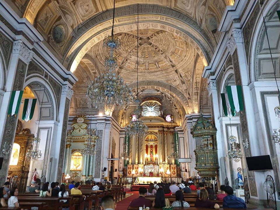 The San Agustin Church. (Photo: San Agustin Church, Intramuros, Manila/FB) 