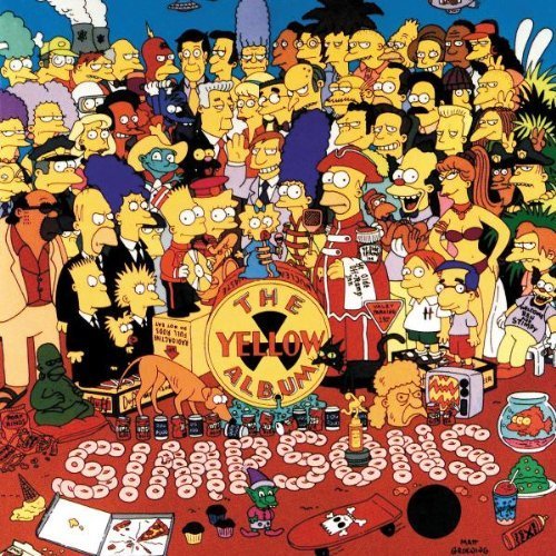 The Simpsons 'Yellow Album.'