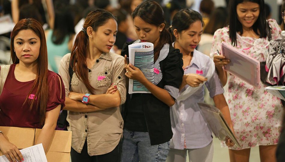 Job fair in the philippines 2013