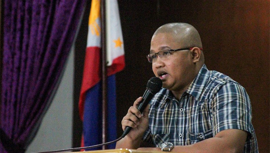 Peter Joemel Advincula, the man claiming to be “Bikoy.” Photo: Jonathan Cellona/ABS-CBN News
