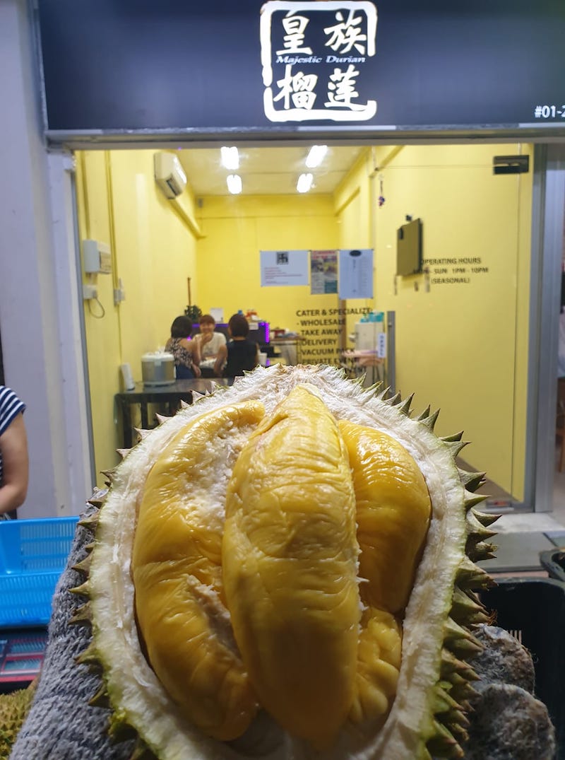 Photo: Majestic Durian/Facebook