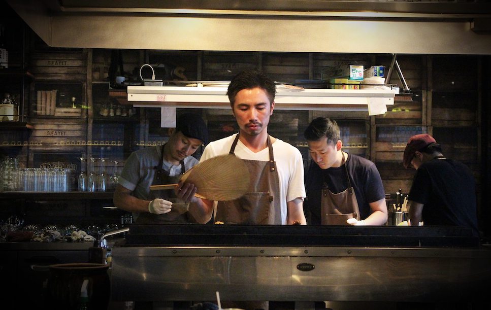 Chefs working in the kitchen at Birdie. Photo: Birdie Hong Kong/FB