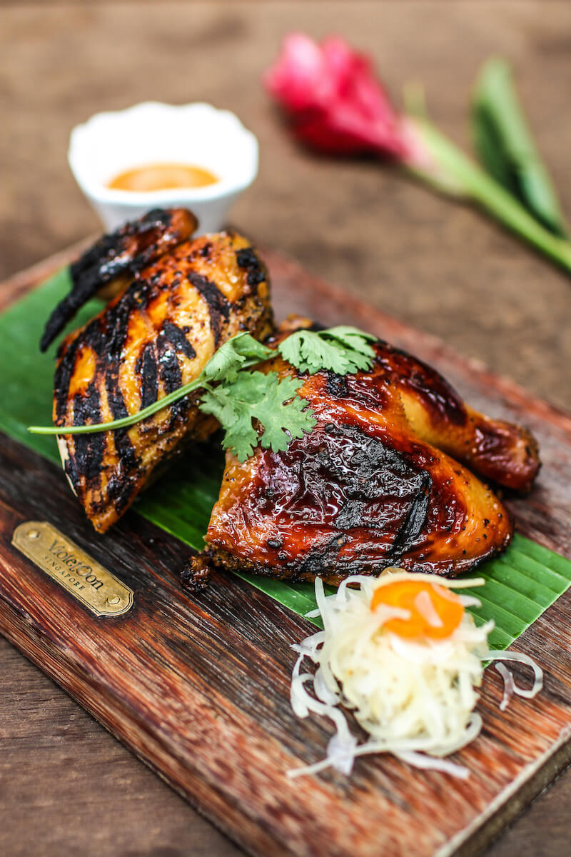 Ayam Panggang Katong. Photo: Violet Oon