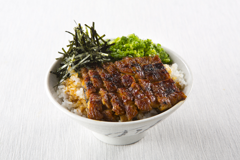 Premium Mikawa Isshiki grilled eel donburi. Photo: Resorts World Sentosa