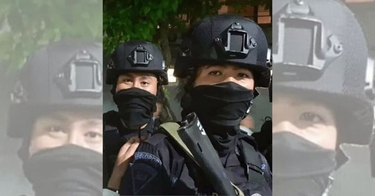 Police previously responded to the secret Chinese police hoax by saying all members of the National Police are indeed Indonesian citizens. Photo: Twitter