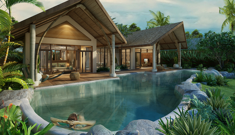 Artist rendering of Fusion Resort Quang Binh