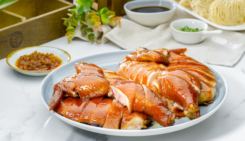 Specialty Rose Wine Soy Sauce Chicken. Photo: Ho Fook Hei