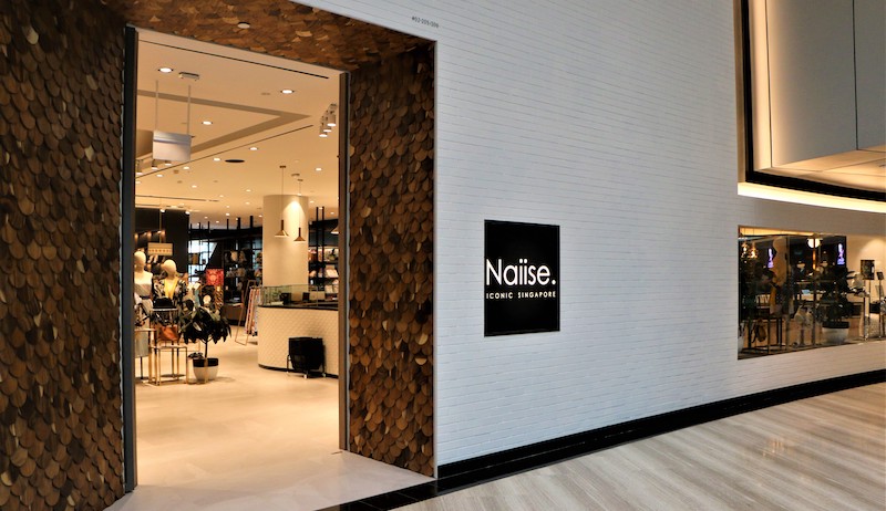 Storefront of Naiise Iconic. Photo: Naiise