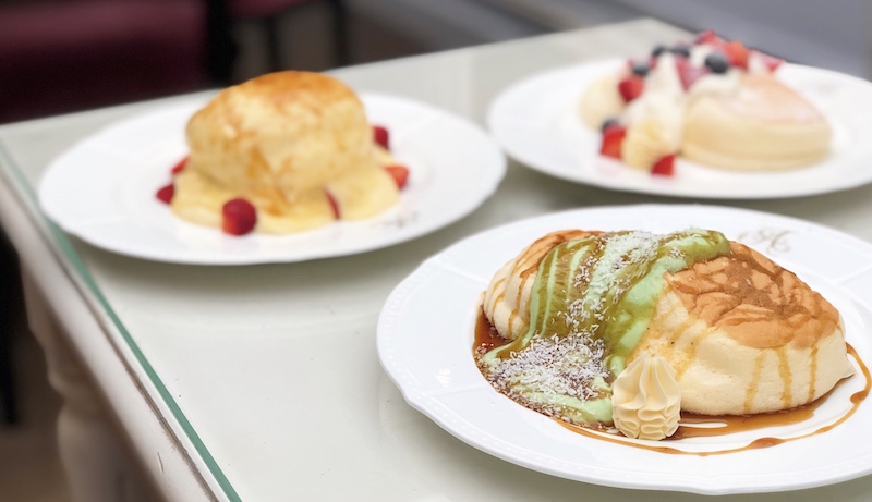 Antoinette’s souffle pancakes. Photo: Coconuts Media