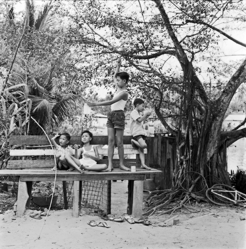 Kampung kids. Photo: Lim Kwong Ling