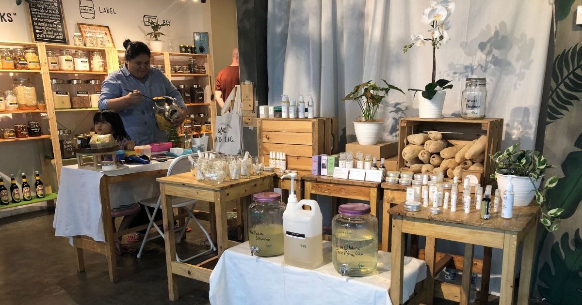 Naked Inc. at COMO Park, Kemang, South Jakarta is the newest zero-waste store in town. Photo: Nadia Vetta Hamid/Coconuts Media
