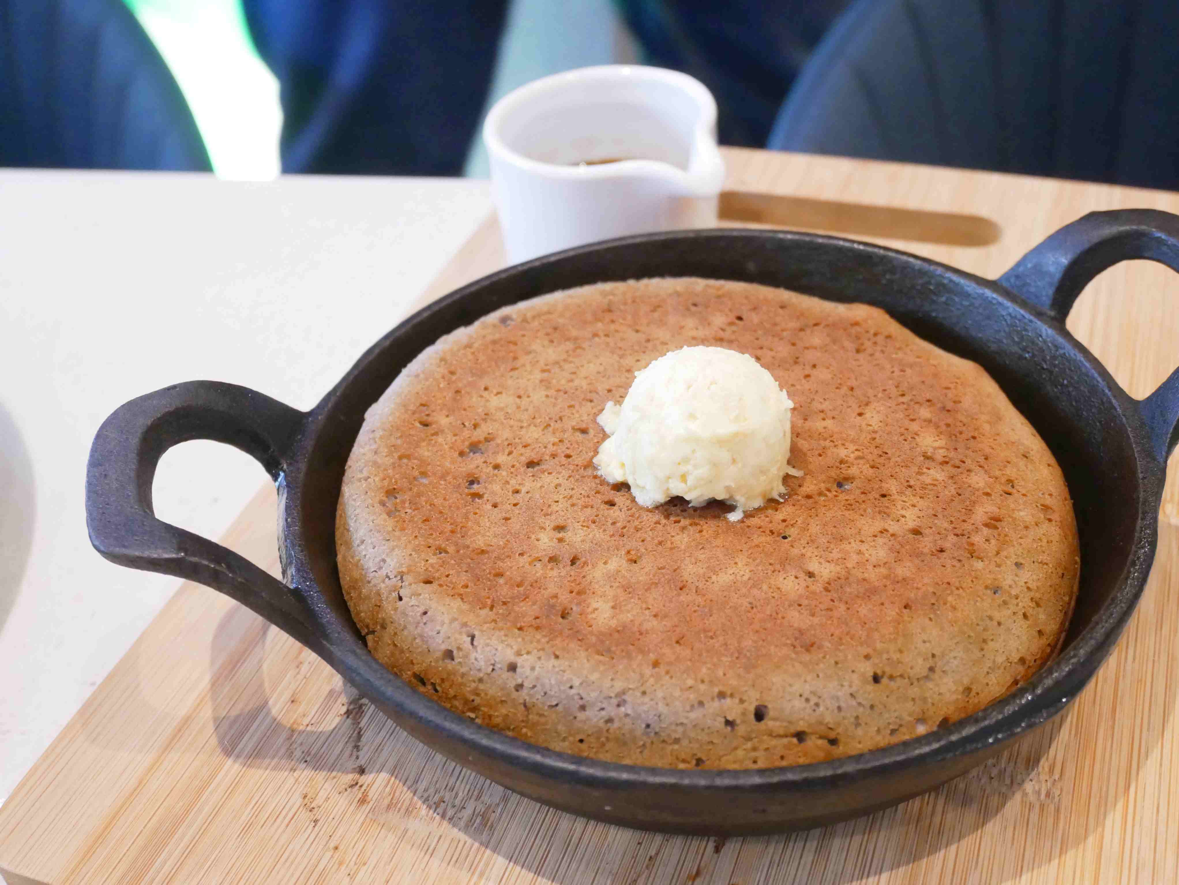 Ube pancake. Photo: Rachel Malaguit