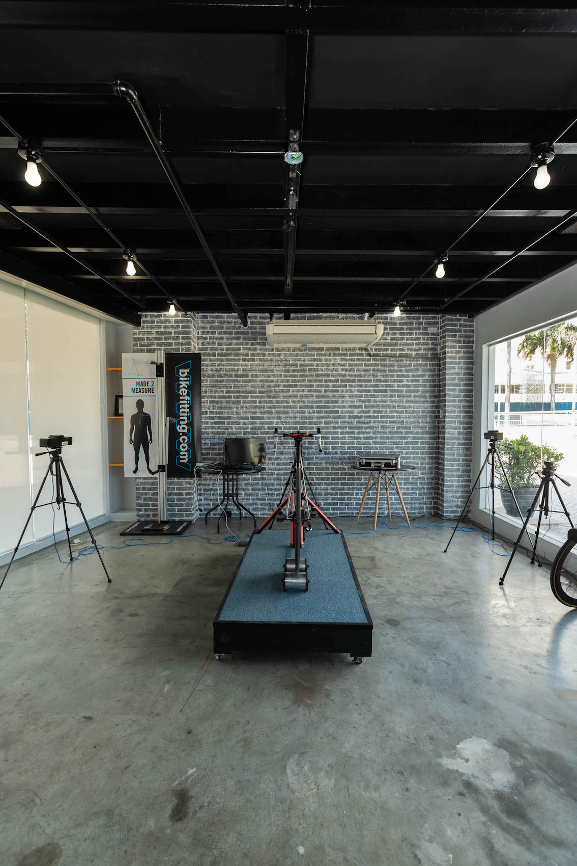 Bicycle studio, where bikes are fit for their owners. Photo: Celeste Cycles PH