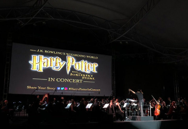 Photo: Harry Potter in Concert website