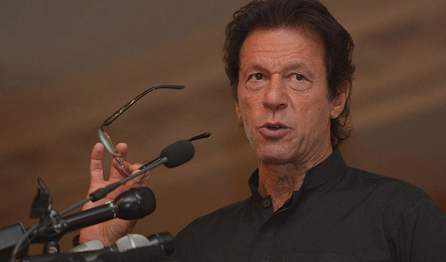 Imran Khan via AFP