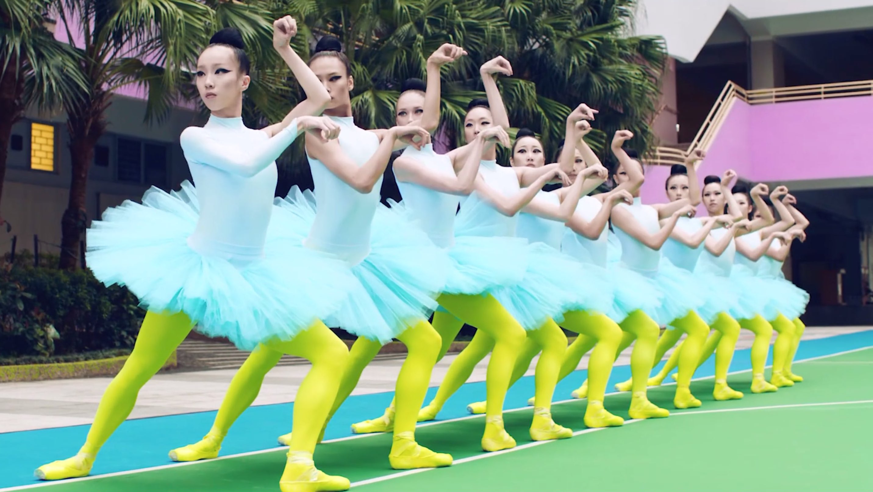 A still from a promotional video marking the Hong Kong Ballet’s 40th anniversary. Screengrab via Vimeo.