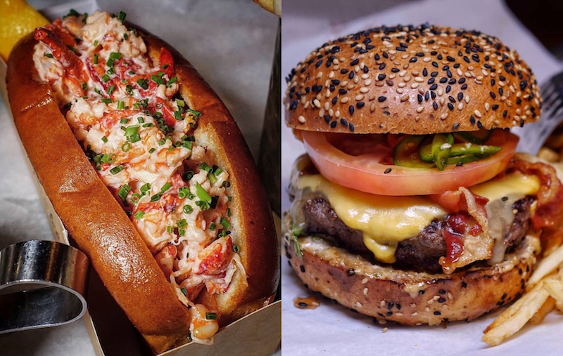 London's famous Burger & Lobster opens at Jewel Changi Airport with a ...