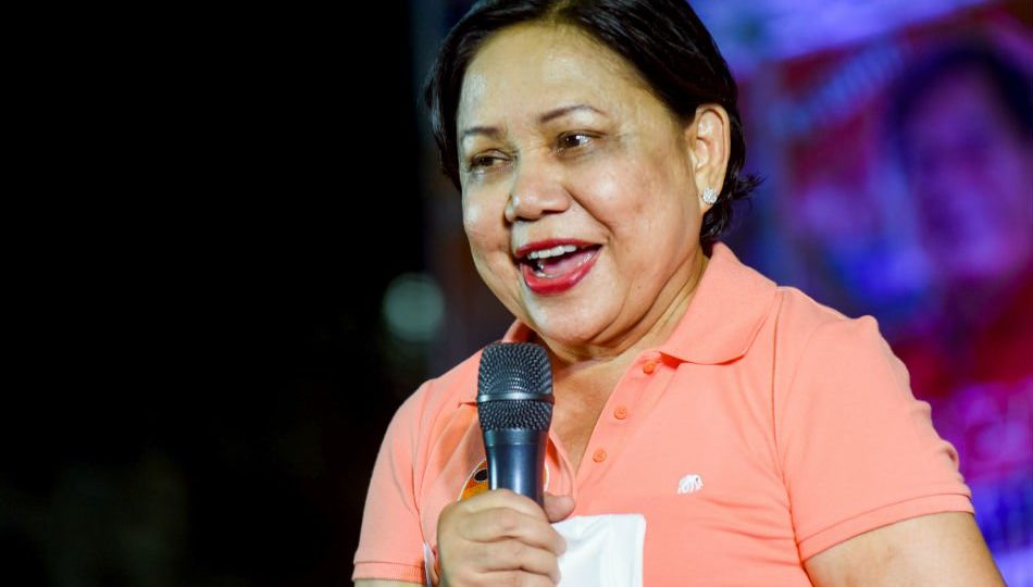 Re-electionist Cynthia Villar tops this year’s senatorial elections. Photo: George Calvelo/ABS-CBN News