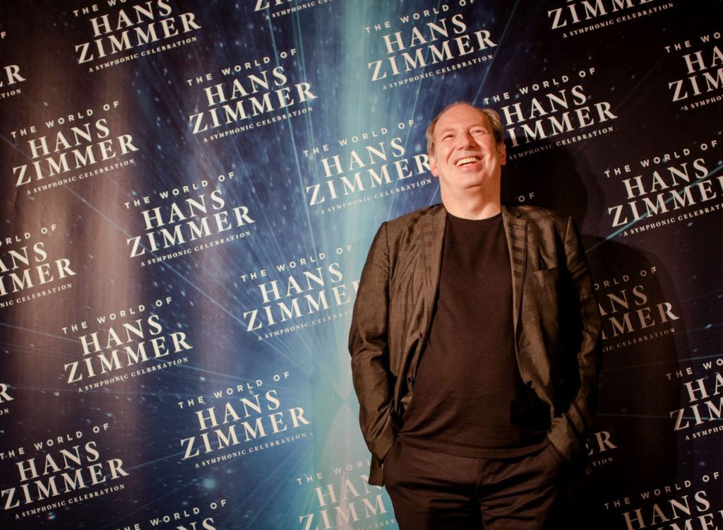Hans Zimmer, in the lesser-known film composition period of his career. Photo via Facebook.
