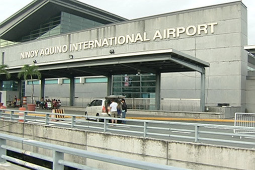 Ninoy Aquino International Airport, where 13 suspected scam victims were intercepted with fake boarding passes for a flight to Hong Kong. Photo via ABS-CBN News.