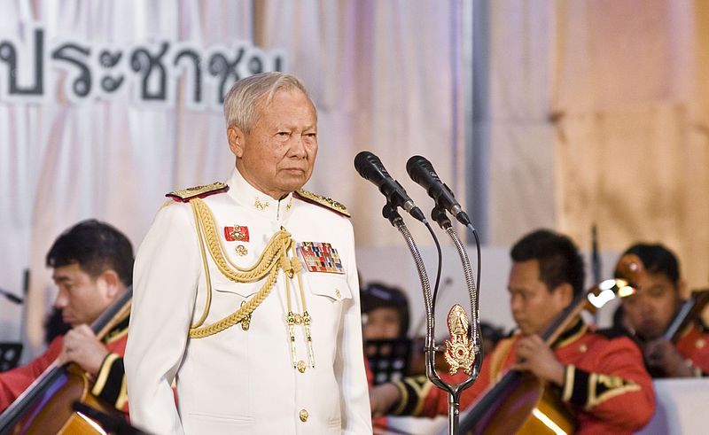 Prem Tinsulanonda in 2010. Photo: Royal Thai Government