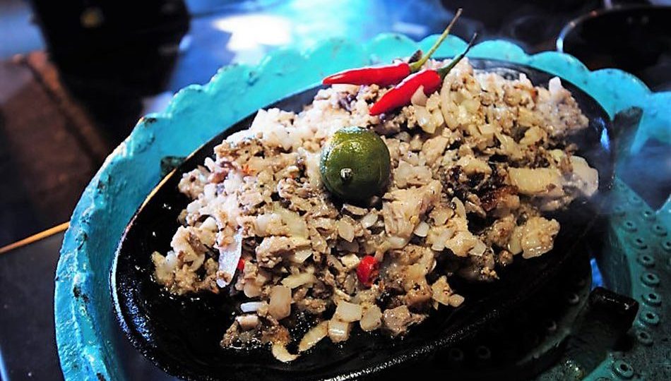 Sisig is bland, you say? Photo: Jeeves de Veyra/ABS-CBN News