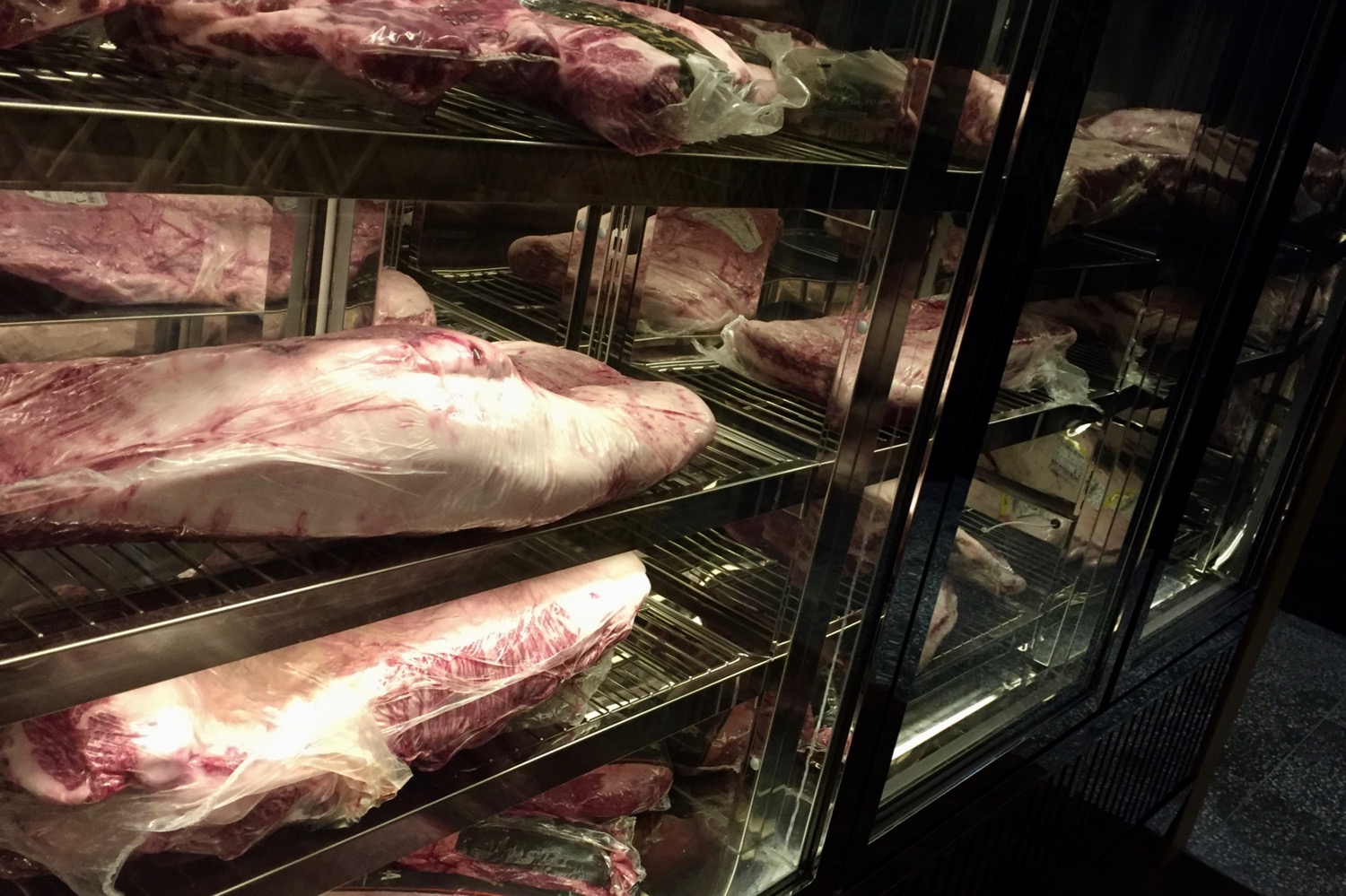 Meet the meat at Wagyu Vanne. Photo: Stuart White