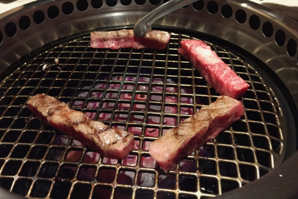 The grilled sirloin at Wagyu Vanne. Photo: Stuart White