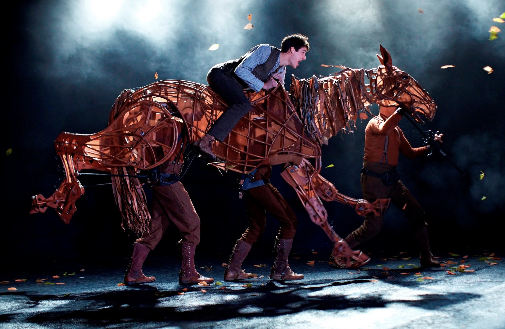 The National Theatre of Great Britain’s production of War Horse premieres in Hong Kong this week. Photo via Lunchbox Theatrical Productions
