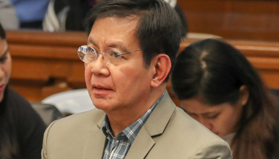 Senator Ping Lacson. (Photo: Jonathan Cellona/ABS-CBN News)