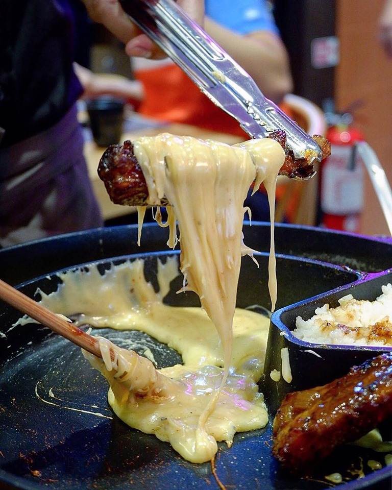 Cheese Deung Galbi. Photo: Jin Joo Korean Grill/FB
