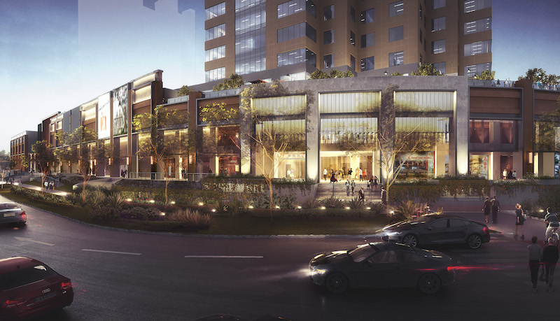 Artist’s impression of Great World City’s new entrance. Photo: Great World City