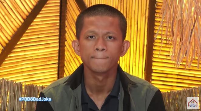 Force-evicted housemate Banjo Dangalan. Photo: Screenshot from Pinoy Big Brother Otso video