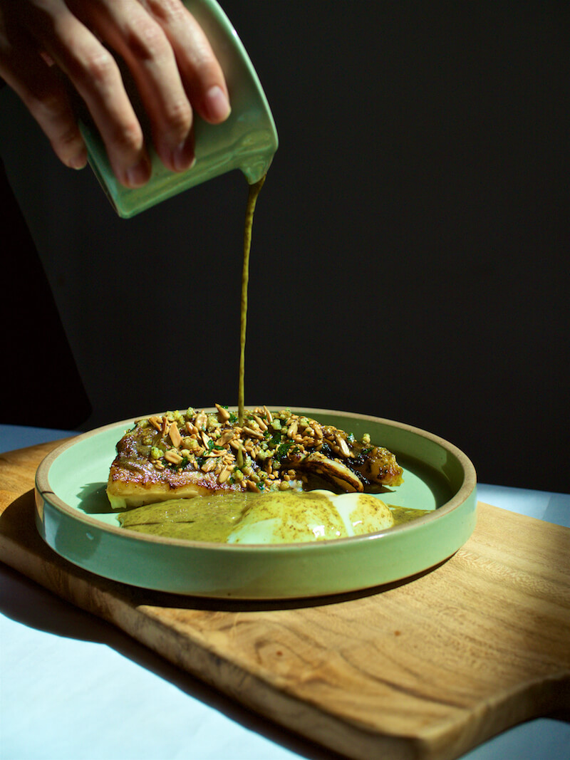 Sugarloaf cabbage. Photo: Curious Palette