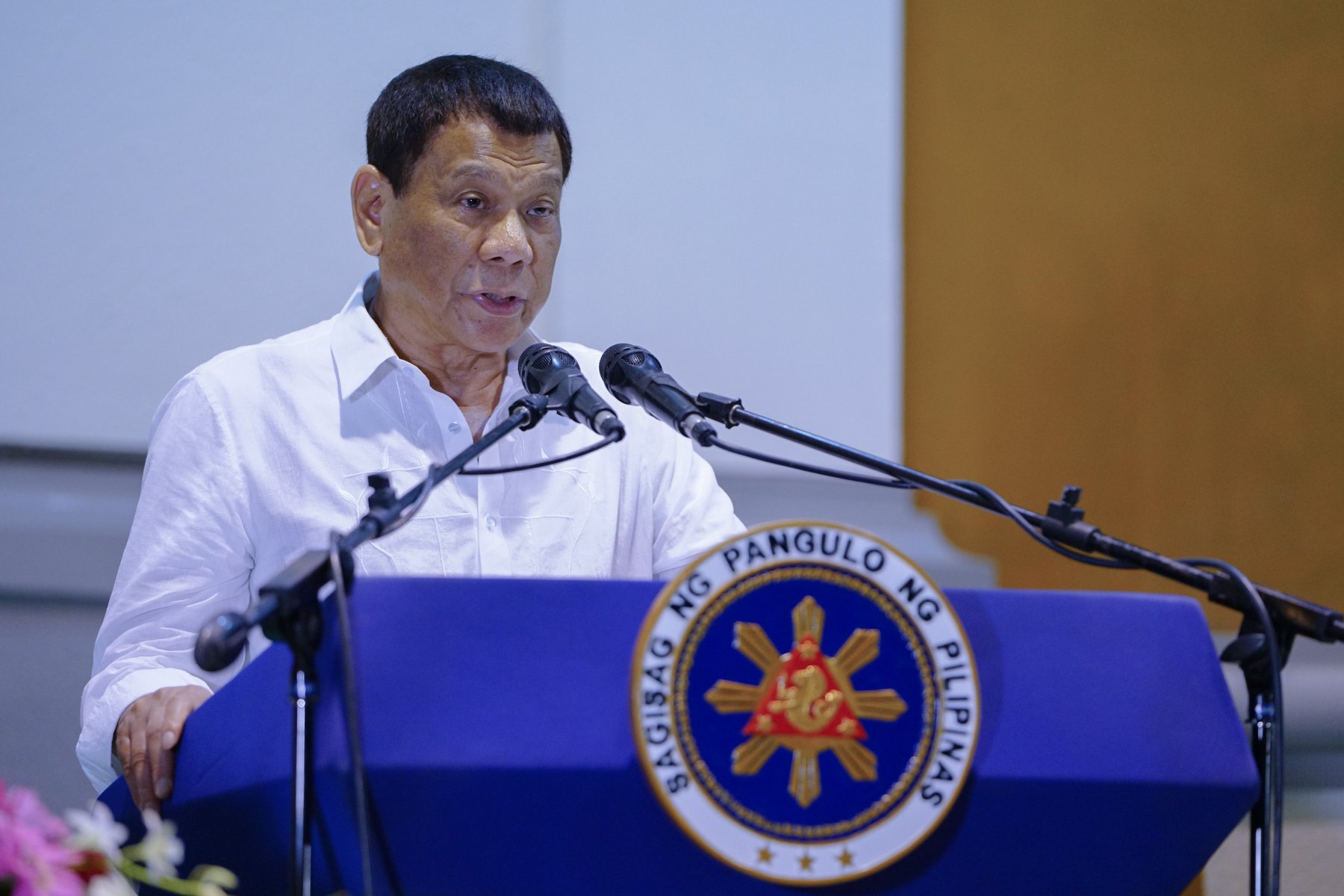 President Rodrigo Duterte. Photo: Presidential Communications’ Facebook page
