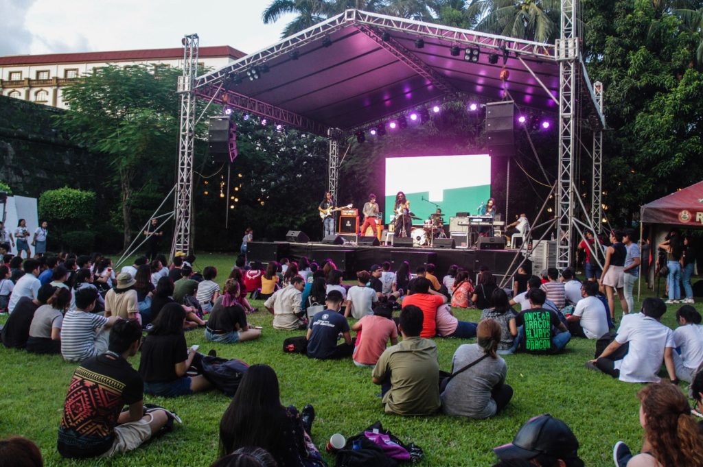Fête de la Musique Intramuros stage in 2018. (Photo: Fête de la Musique) 