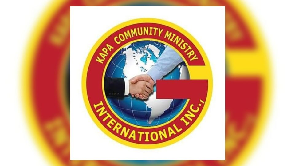 Kapa Community Ministry International Photo: Facebook page