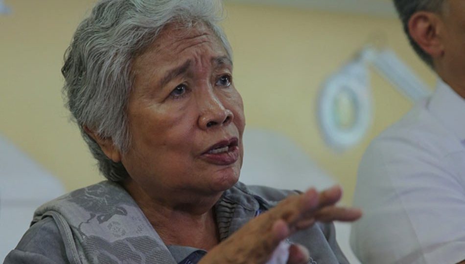Department of Education Secretary Leonor Briones. Photo: ABS-CBN News