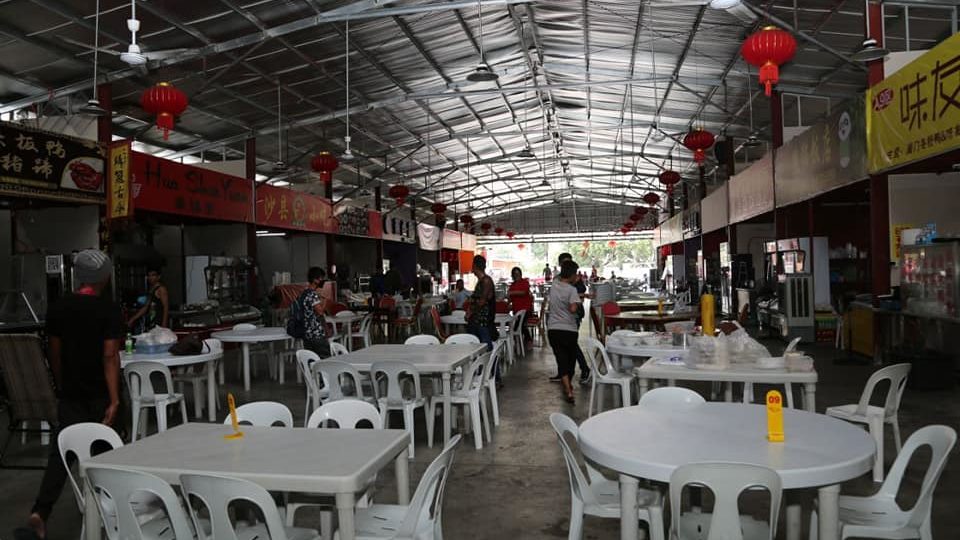 China Food City in Las Piñas City. (DTI Secretary Ramon M. Lopez/FB)