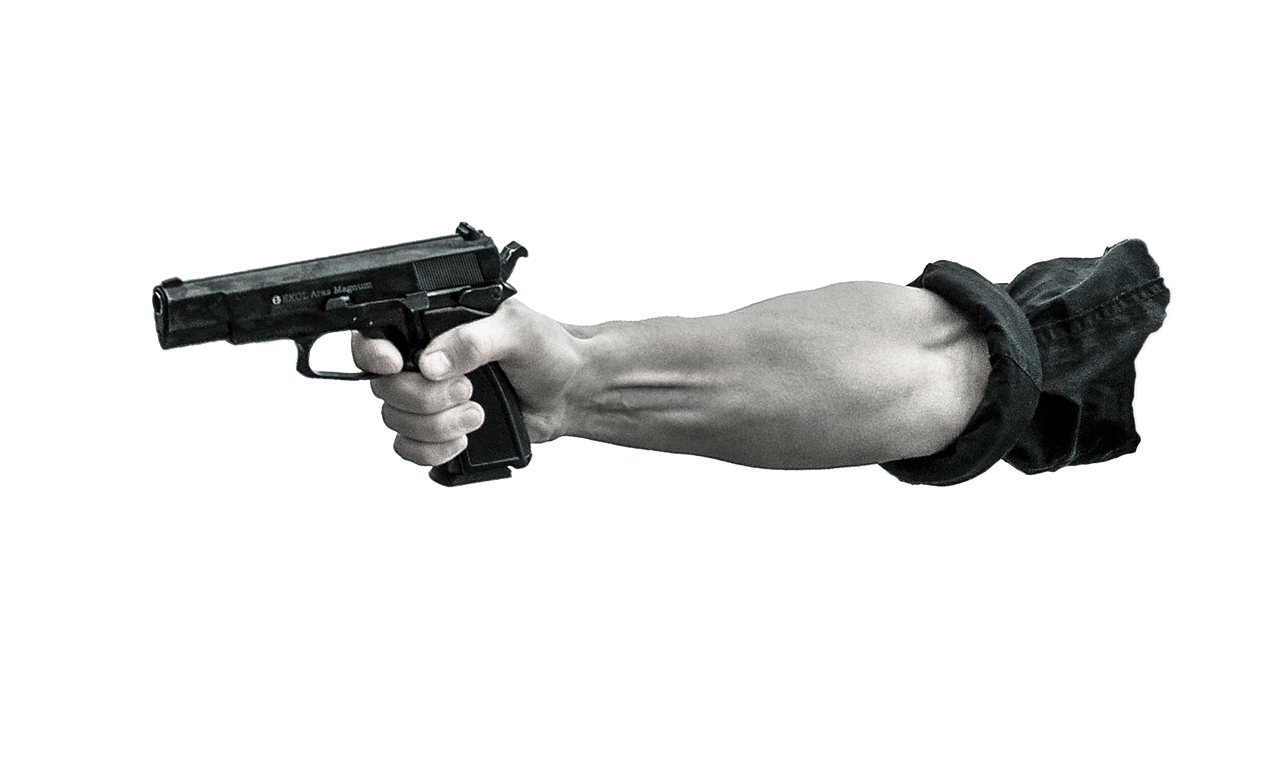 Gun illustration. Photo: Kerttu/Pixabay