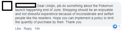 Photo: Screengrab from Uniqlo Singapore's Facebook post 