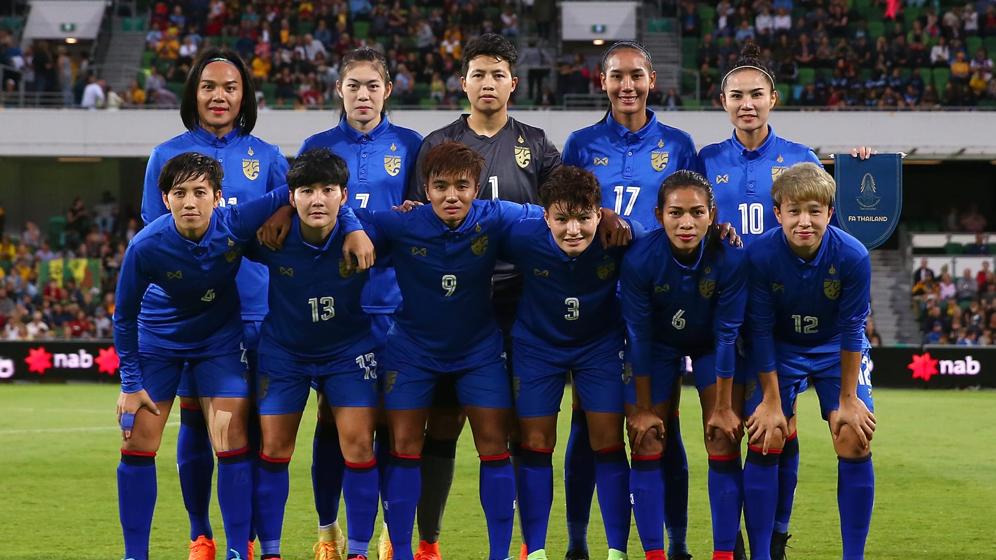 Team Thailand. Photo: FIFA