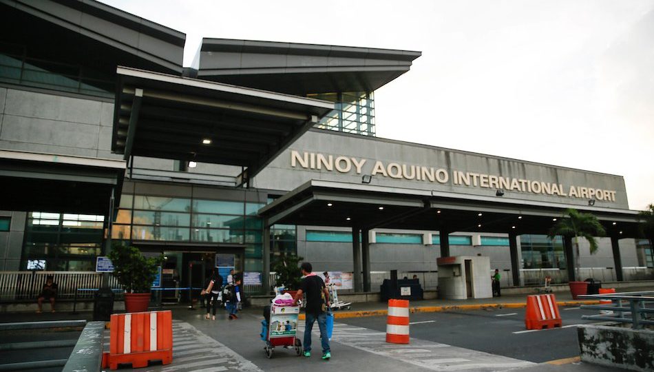 Ninoy Aquino International Airport in Pasay City. <i></noscript>Photo: Jonathan Cellona/ABS-CBN News. </i>