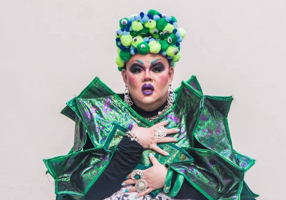 The man, the myth, the legend — Eugene Tan is the brains and badass personality behind one of Singapore’s most prominent drag queens, Becca D’Bus. <i></noscript>Photo: Moonrise Studio</i>