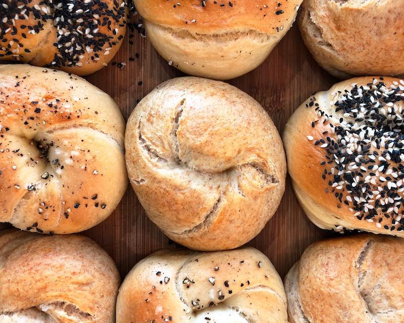This West-side cafe churns out stuffed bagels, bread loaves, and ...