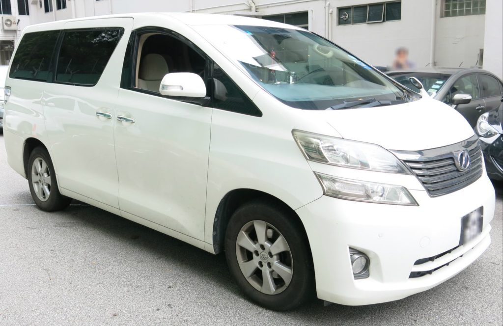 The other Malaysia-registered vehicle that was seized. (Photo: Singapore Customs)
