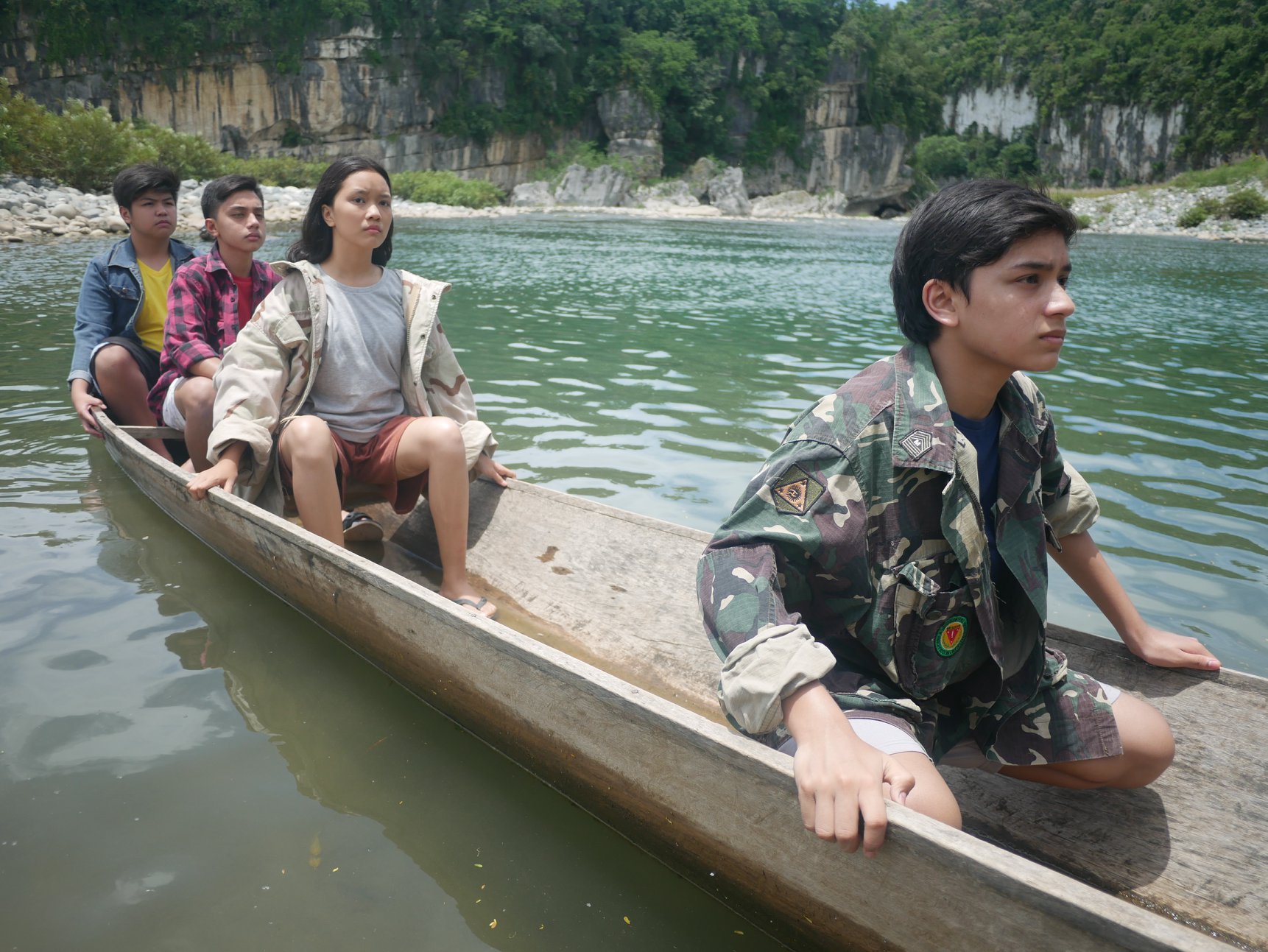 A scene from Children of the River, one of the entries in this year's Cinemalaya. Photo: Children of the River/FB